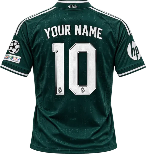 Customizable jersey preview