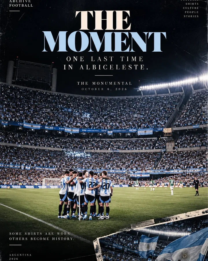 The Moment: one last time in albiceleste