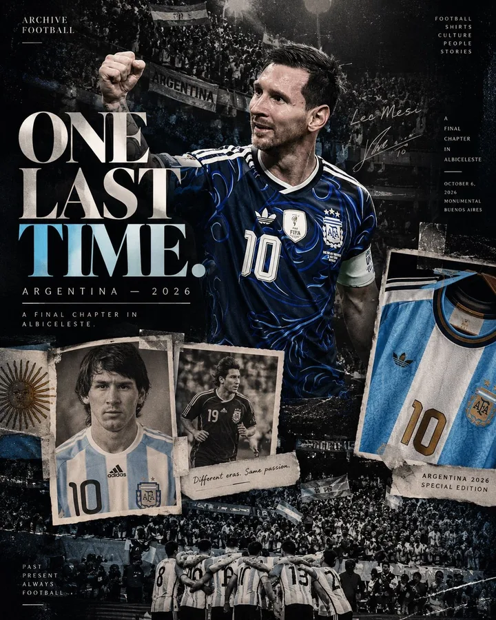 One Last Time: Argentina 2026 special edition